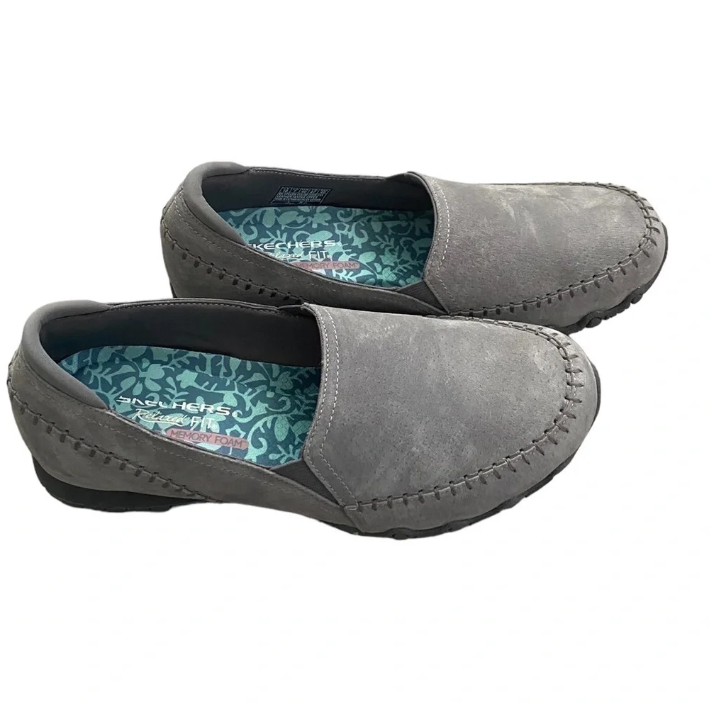 Skechers Relaxed Fit Memory Foam Flats